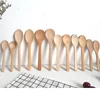 Manufacturers Wholesale Environmental Wooden Custom Creative Tableware Ceffee Soup Wooden Spoons