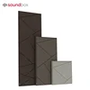 Good sound absorption effect wall fabric acoustic panel to studio