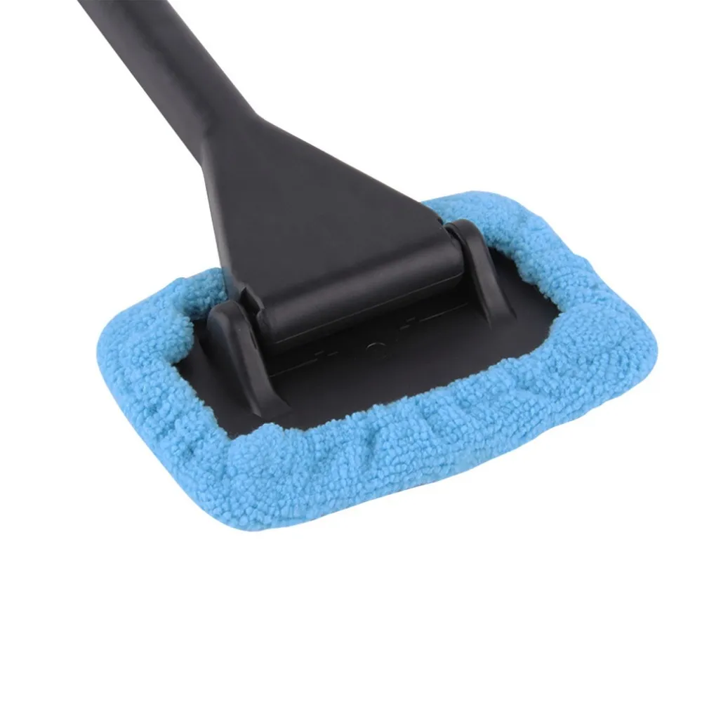 Microfiber Auto Window Cleaner Long Handle Car Wash Brush Dust Car Care