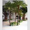 Jurassic Park Dinosaurs Feeding Plant Artificial Alsophila spinulosa tree