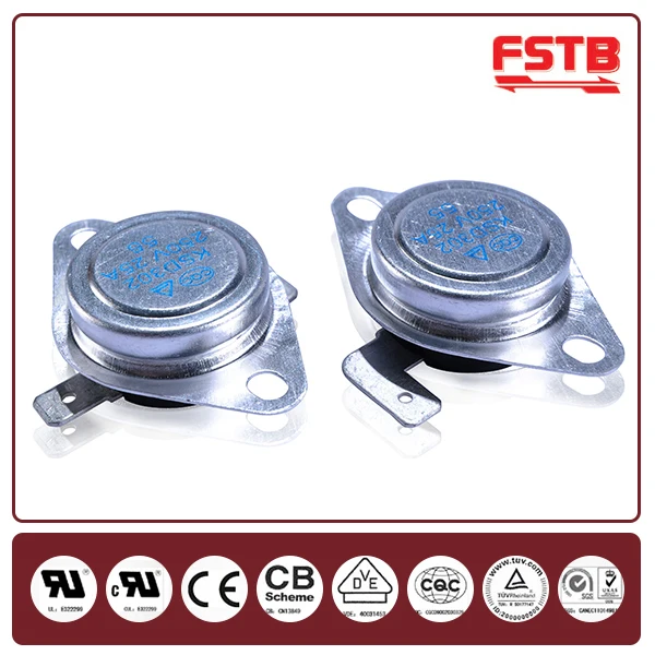 16A 250V Termostato Electric Water Heater Bimetal Temperature Protector Electric Appliance Switch