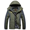 Outdoor Winter SkiThick Fleece Coat Jacket For Men Winter,Oil Field Jacket With Hood Replacement