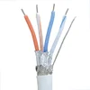 Flexible Double Shielded Twisted Pair Drain Wire 2x2x14AWG RS485 Cable