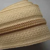 eco-friendly zip up long a roll chain nylon plastic material teeth smooth fast delivery zippers made in china