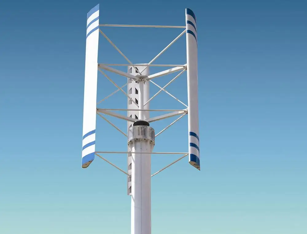 2kw小型立式风力发电机组监控