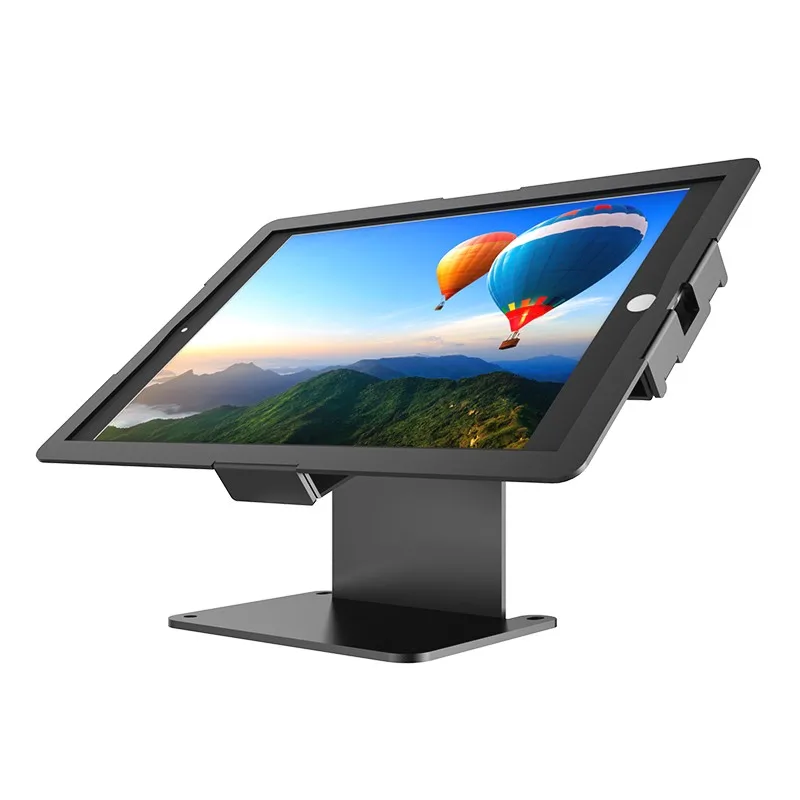 Ultrathin Desktop Tilt Adjustable Anti Theft Tablet Kiosk Display Stand ...