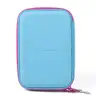 EVA professional factory Shockproof carrier hard shell OEM PU EVA tool case with double zipper comparments