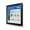IP65 19'' Stainless Steel Industrial Panel Monitor LCD Monitor with 5 Wire Resistive touch screen stylus touch screen monitor