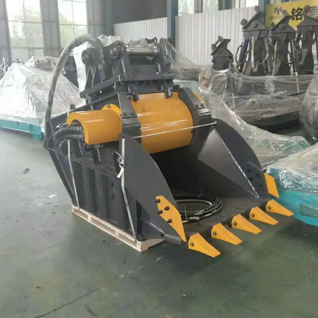Excavators Hydraulic Breaker Crusher Bucket Cat330 Buy Stone Bucket