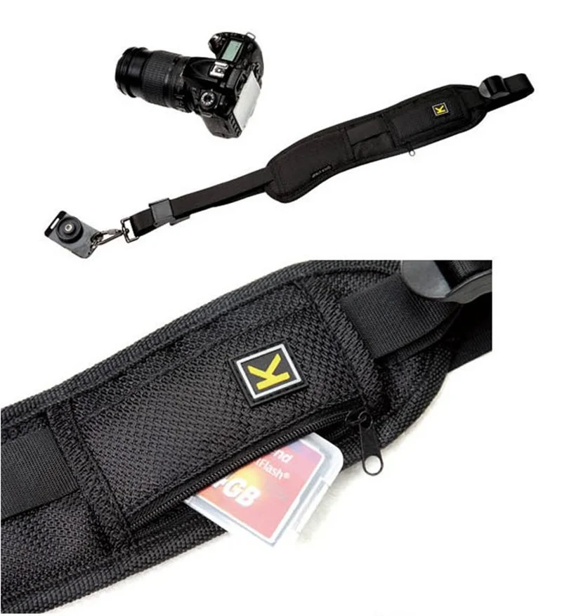 High Quality Quick Release Camera Straps Caden Single K Shoulder Sling Belt Neck Strap For Digital SLR Camera