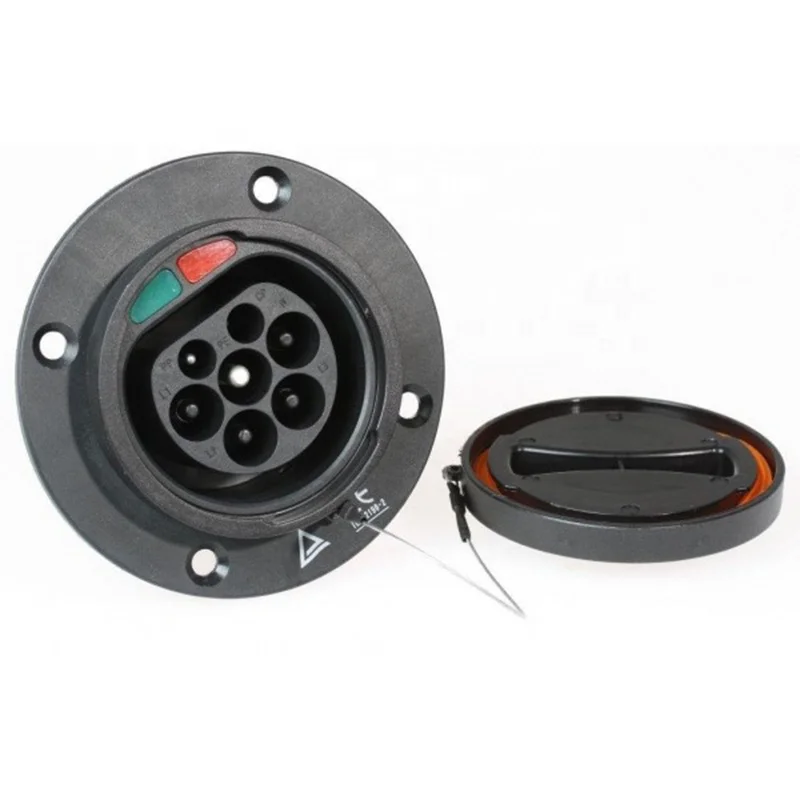 IEC 62196-2 Type 2 EV Charging Socket - Reliable & Durable