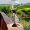 Custom Sand Timer Home Decors Magnetic Hourglass Factory
