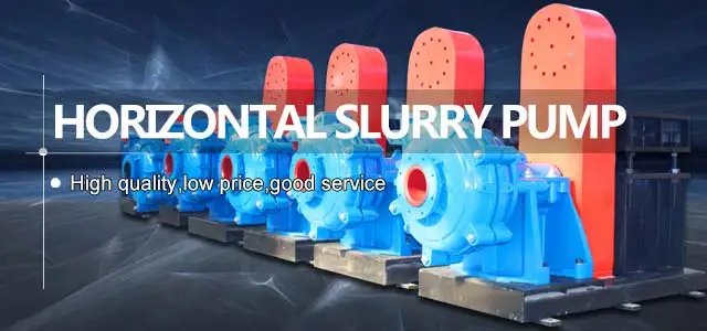 Horizontal-slurry-pump