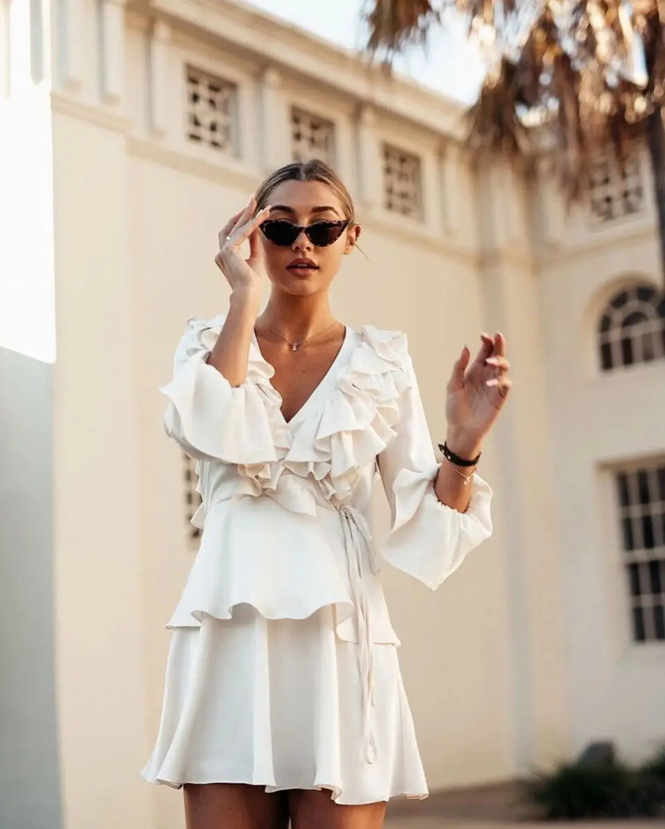 Vestido Holgado De Manga Larga Para Mujer De Otoño Con Cuell Vestido Holgado De Manga Larga Para Mujer De Otoño Con Cuell