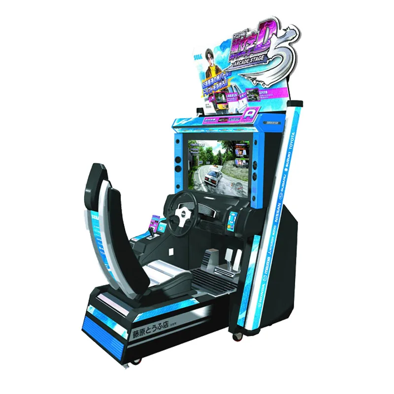 China Factory Coin Operated Arcade Game Simulator Horse Racing Machine