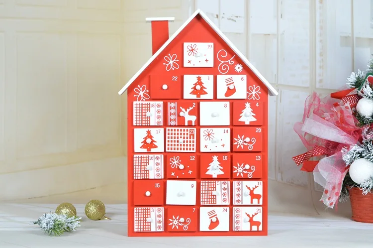 Download Traditional Red Wooden Craft Christmas Advent Calendar With 24 Drawers Children Candy Gift Storage Box Tabletop Home Decoration Buy Advent Calendar Wooden Wooden Crafts Christmas Tabletop Decorations Product On Alibaba Com PSD Mockup Templates