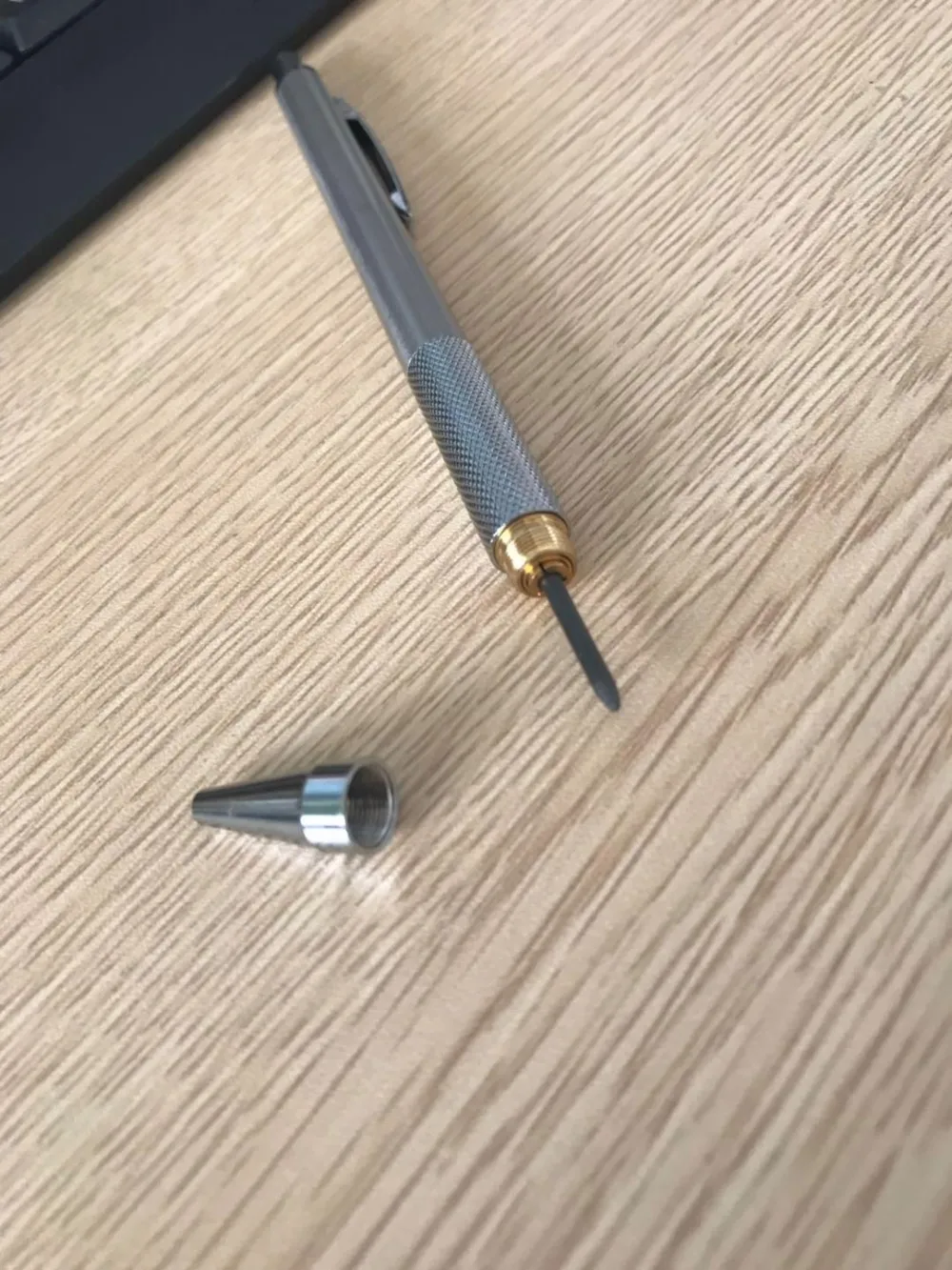 Free Sample Unbreakable Metal 2mm Lead Mechanical Pencil Buy Korean