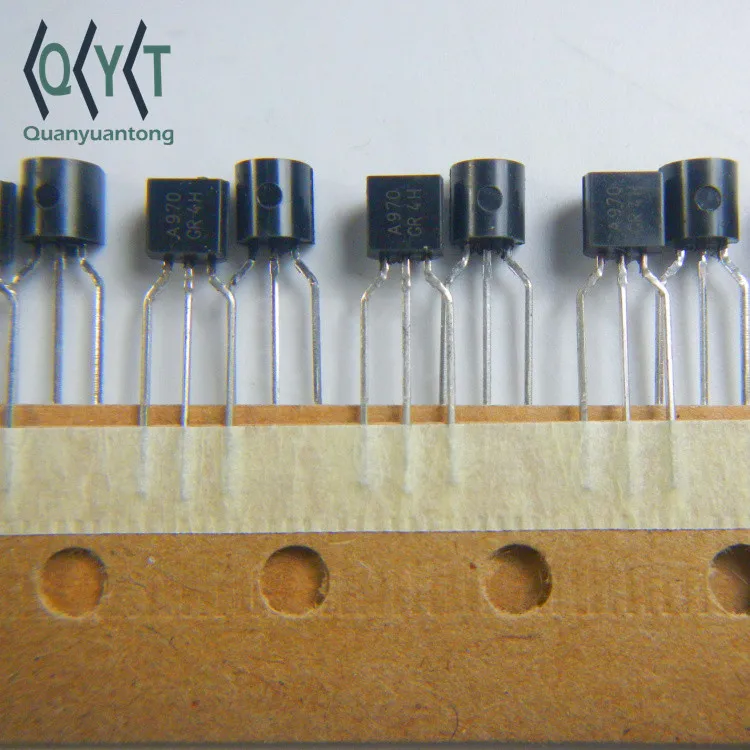 To92 Pnp Audio Amplifier Power Transistors A970 2sa970 2sa970gr Buy