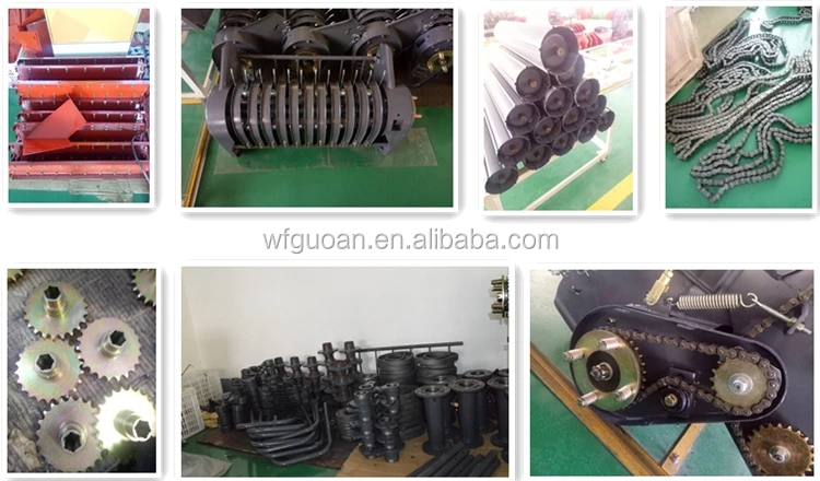 High quality as Foton B70 mini round baler 