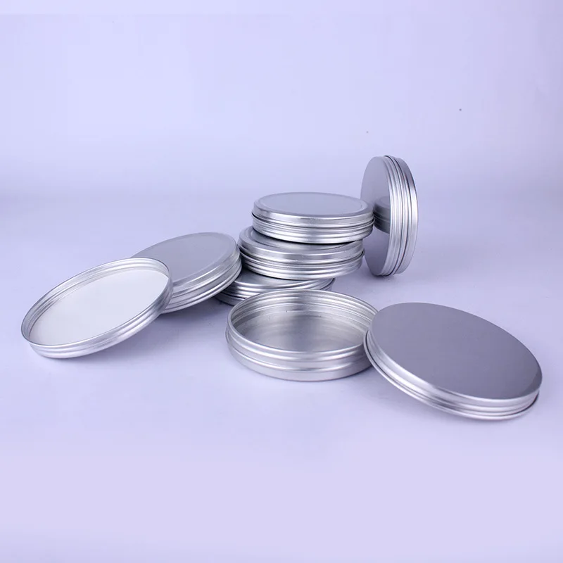 Empty Cosmetic 30g Aluminum Jar For Ointment Container,30ml Storage