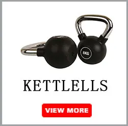 Power training cast iron kettlebell for weight lifting cross training black kettlebell
