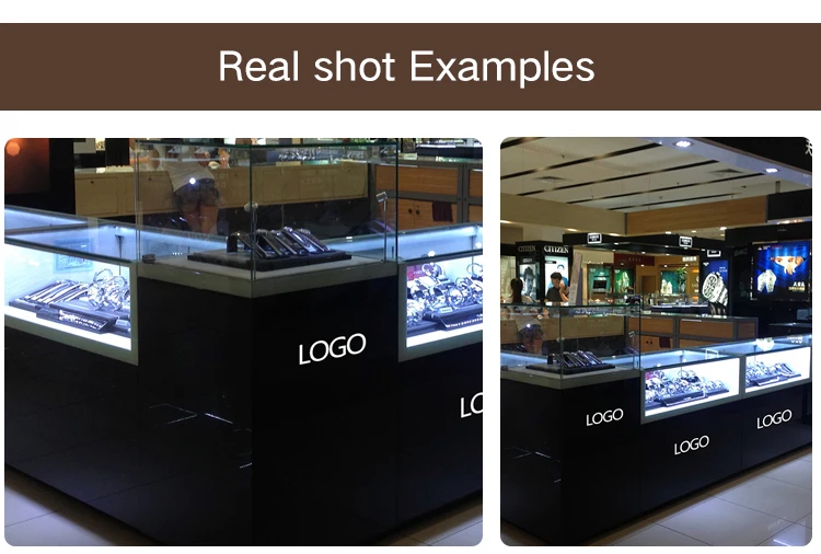 High End Modern Design Retail Store Men Wrist Watch Display