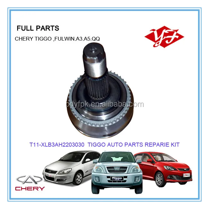 T11XLB3AH2203030 Chery tiggo outer cv joint repair kit, View cv joint