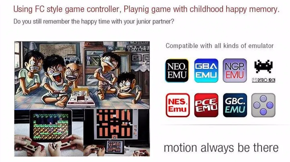 8bitdo N30 Pro Wireless Gaming Controller Dual Classic Joystick Pc For