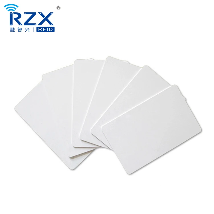 Flat Surface Printable 100% Polycarbonate Material PC Plastic Photo ID Blank Card