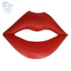 hot new design red lip inflatable lip pool float