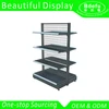 Light Duty Mesh Panel Supermarket Shelf Store Display Rack