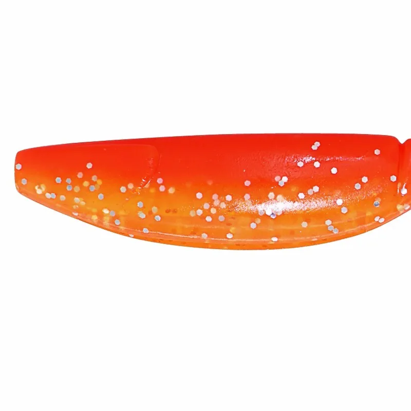 6 Inch Shad Silicone Fishing Lure - Multi Color & Weight