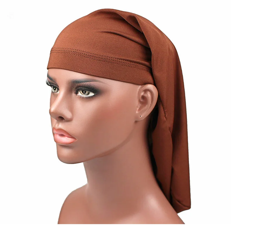 New Unisex Open Back Spandex Strong Elasticity Dreadlocks Braids Cap