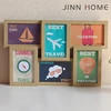 Wholesale Wooden family multiple 6 Pcs collage Picture Photo Frames