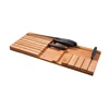 Bamboo Knife Block Set Chef Knife Bread Knife