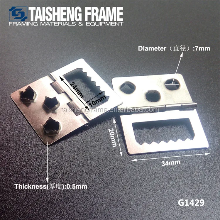 Venta al por mayor bisagra para metal-Compre online los mejores bisagra