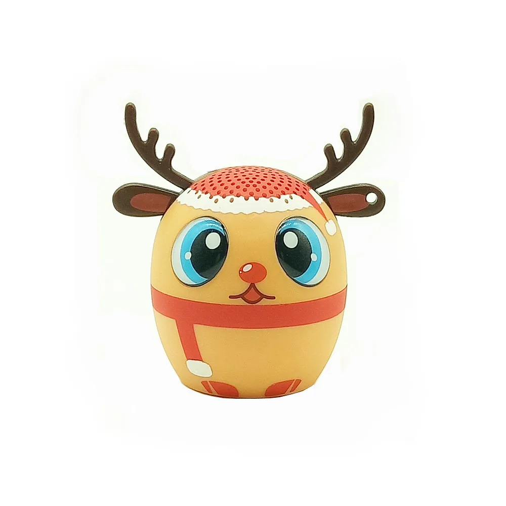 Colorful Outdoor Portable Mini animal Reindeer unicorn Bluetooth Speaker Wireless 2017 with your LOGO - ANKUX.COM