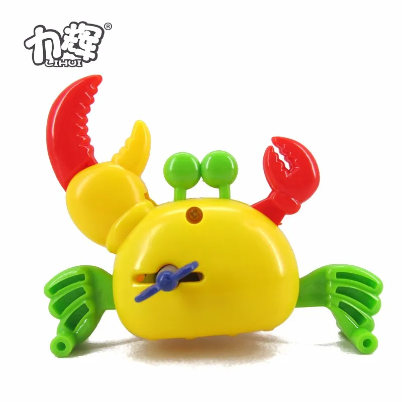 Amusing Awesome King Crab Wind Up Toy Mechanism For Little Children ...