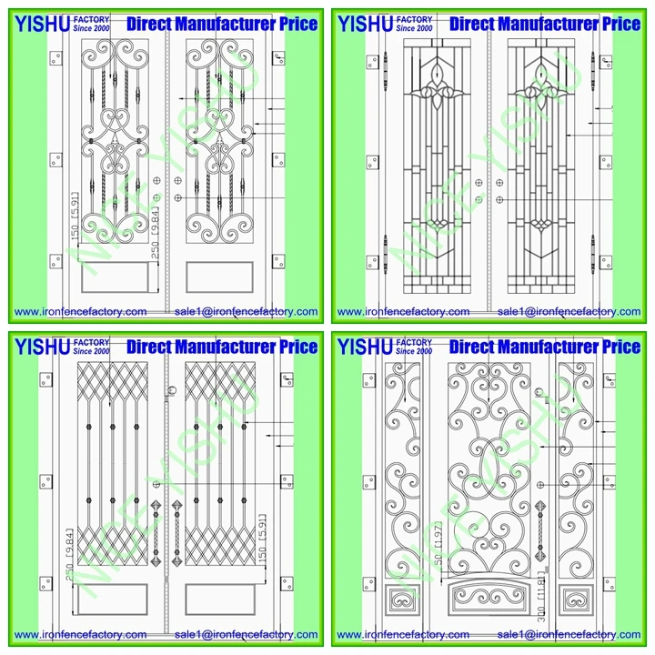 Hand Forged New Iron Grilldoor Designs Iron Fireplace Door Buy
