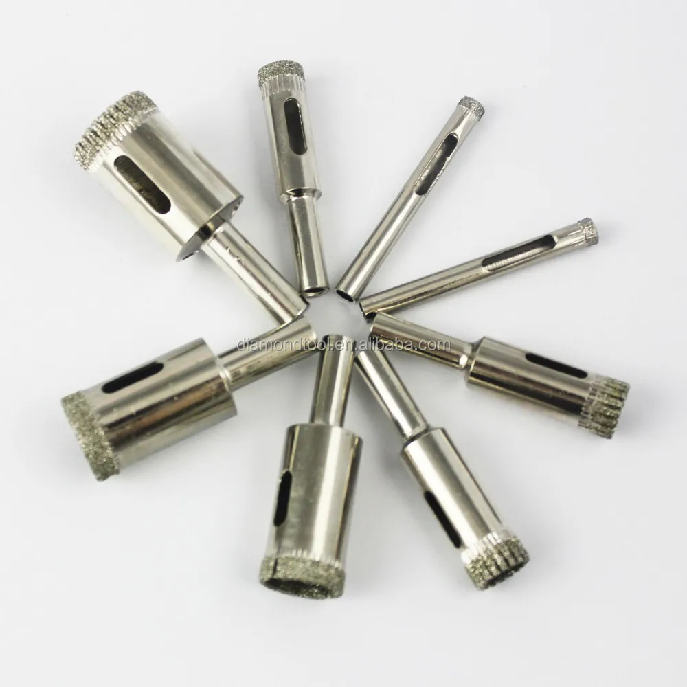 Diamond Countersink With Glass Drill Bit /diamond Chamfer Tool