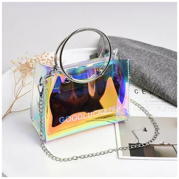 hologram sling bag