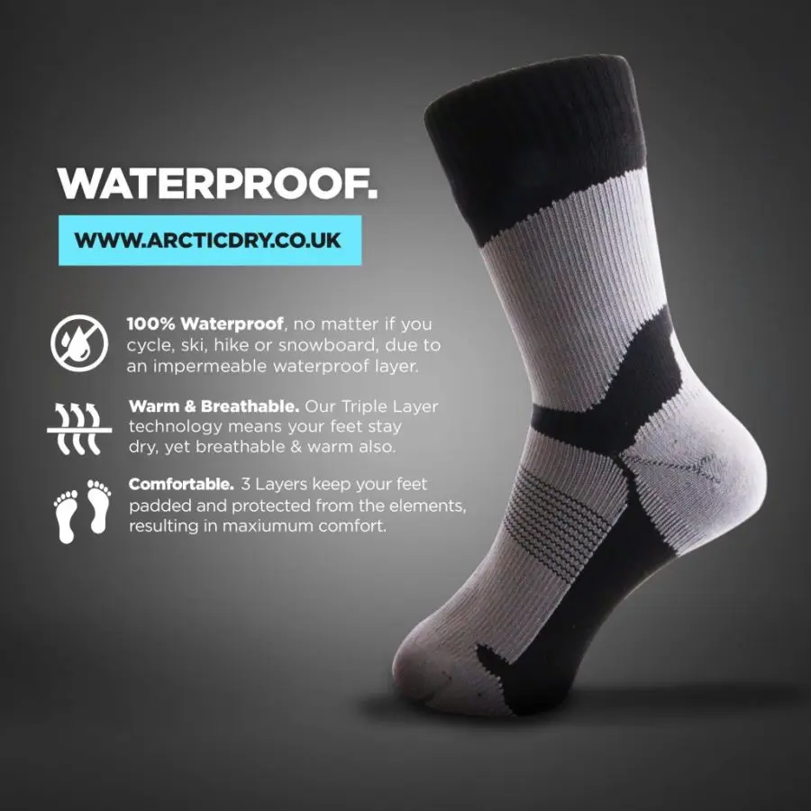Cool Coolmax Waterproof Breathable Wading Trekking Hiking Compression