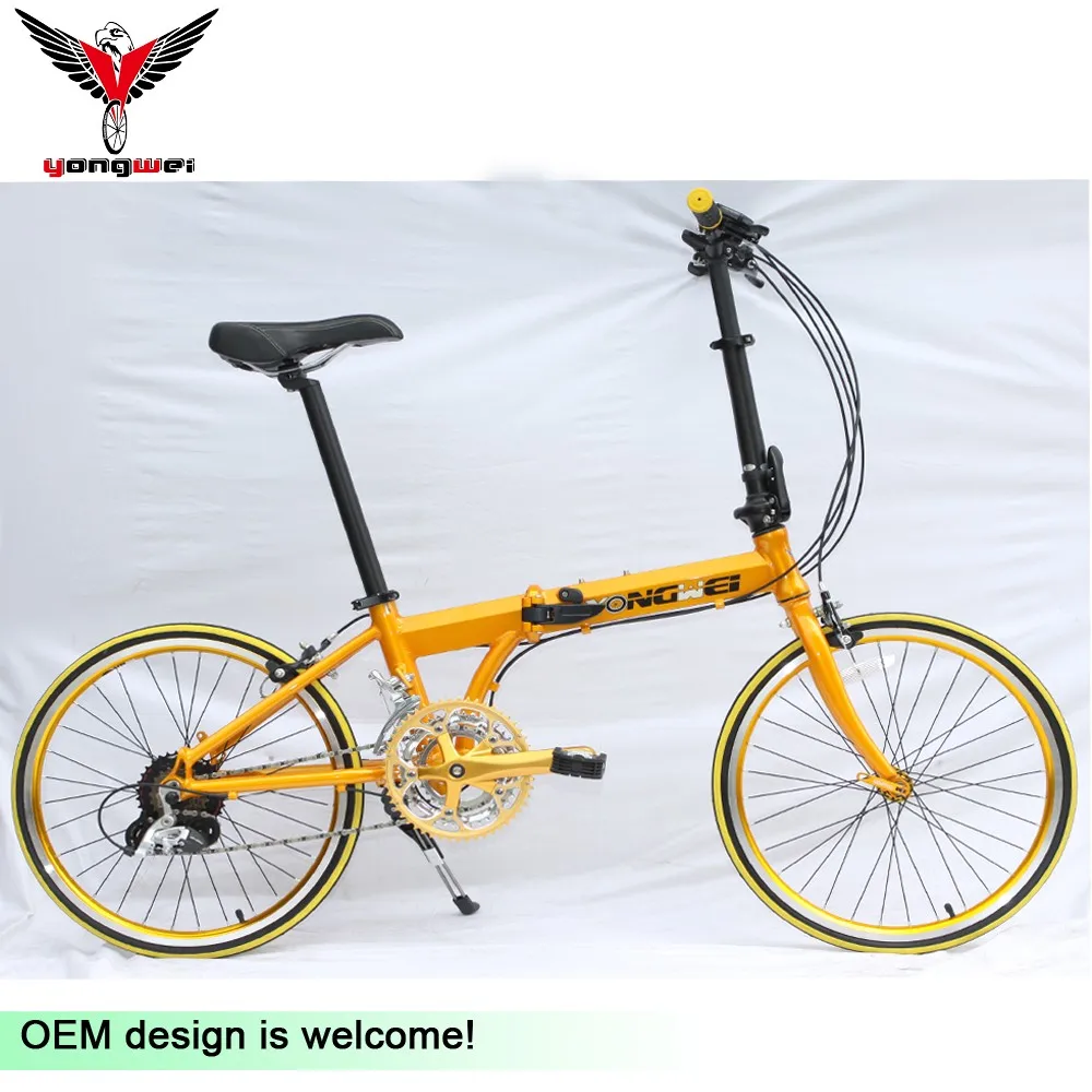 21 speed folding bike