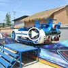 Factory Sale High Quality Amusement Park Kiddie Fun Rides Modern Kids Electric Mini Flying Car For Sale