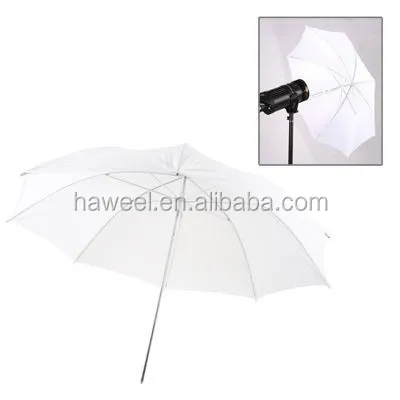 33 inch Flash Light Soft Diffuser White Umbrella(White)