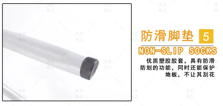 Study Chair with Writing Pad Ergonomic Student Reading Chair Lecture Stack Chair