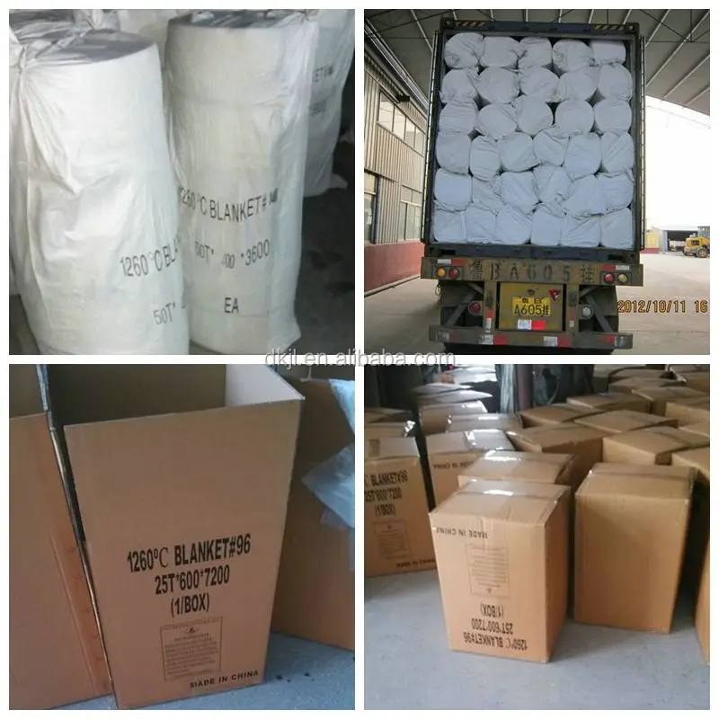 1260 ceramic fiber blanket