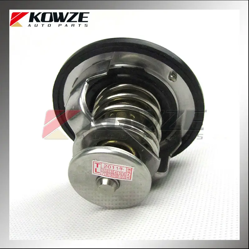 Thermostat Kit For Mitsubishi Pajero Montero Sport Pickup L200 Md351861