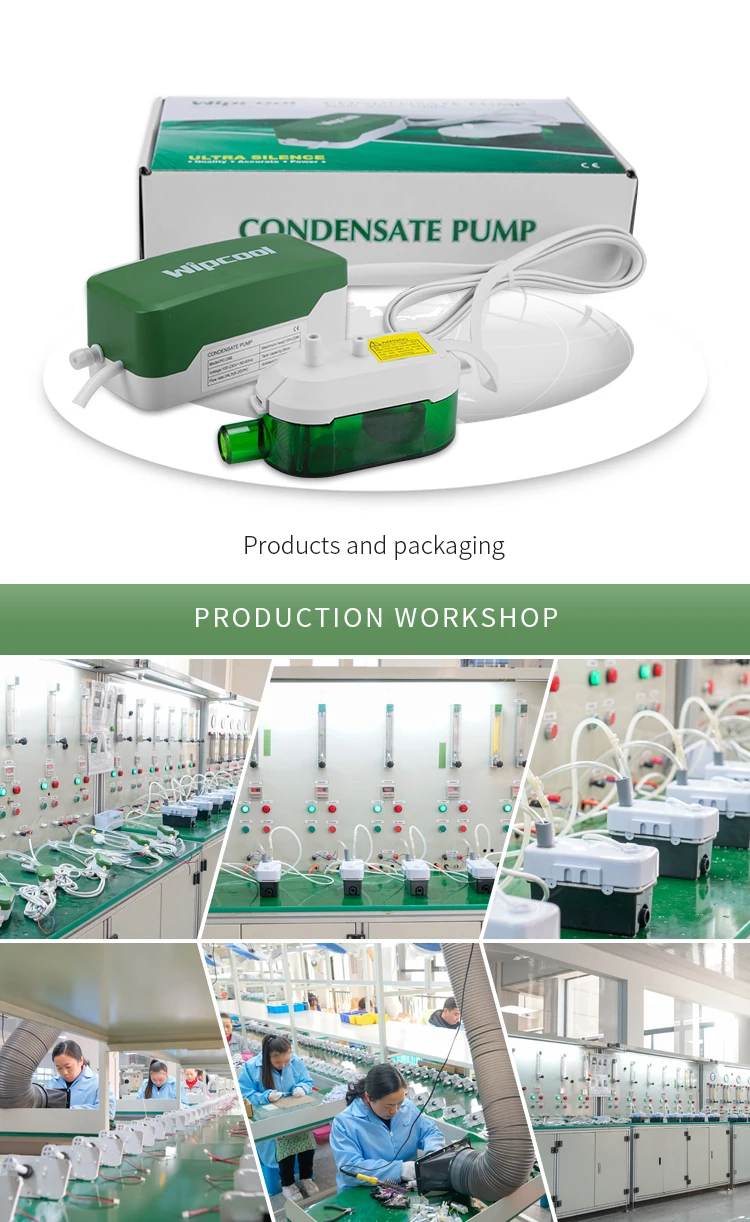 Wipcool Mini Condensate Drain Pump For Home Air Conditioner Compressor Prices Buy Drain Pump