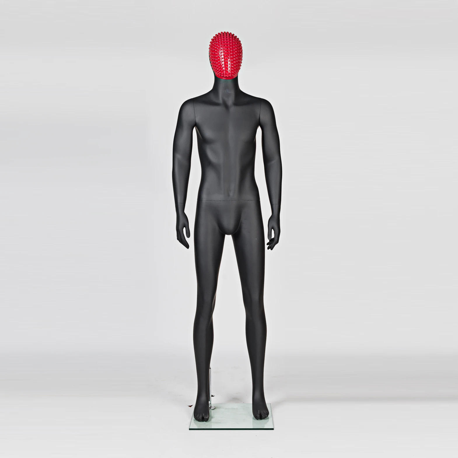 Oem Factory Directly Sale Fashion Model Props Mannequin Male Bob